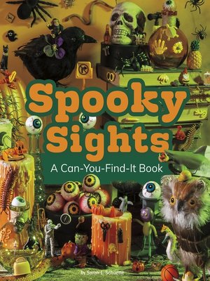 cover image of Spooky Sights